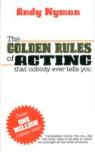 The Golden Rules Of Acting