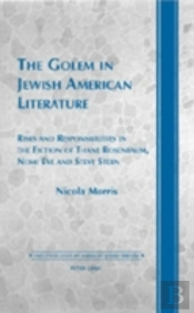 The Golem In Jewish American Literature