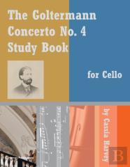 The Goltermann Concerto No. 4 Study Book For Cello