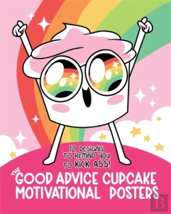 Bertrand.pt - The Good Advice Cupcake Motivational Posters