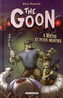 Bertrand.pt - The Goon T.4 ; Vertus Et Petits Meurtres