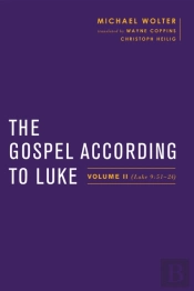 The Gospel According To Luke