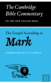 The Gospel According To Mark