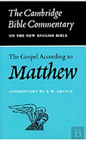 The Gospel According To Matthew