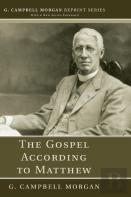 The Gospel According To Matthew
