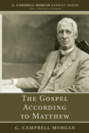 The Gospel According To Matthew