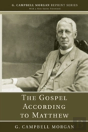 The Gospel According To Matthew