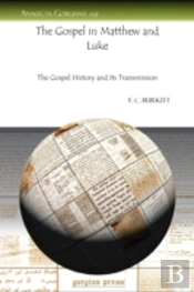 The Gospel In Matthew And Luke