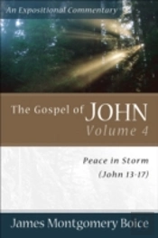 The Gospel Of John Â€“ Peace In Storm (John 13â€“17)