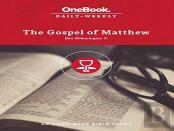 The Gospel Of Matthew