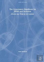The Governance Handbook For Send And Inclusion
