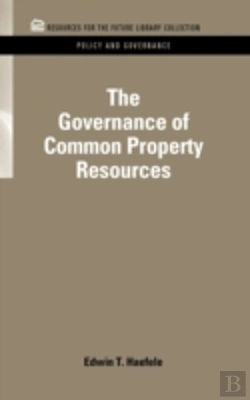 Bertrand.pt - The Governance Of Common Property Resources