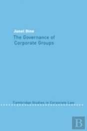 The Governance Of Corporate Groups