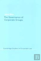 The Governance Of Corporate Groups