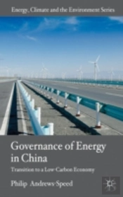 The Governance Of Energy In China