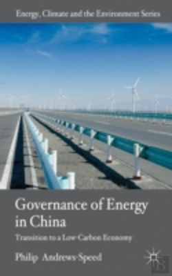 Bertrand.pt - The Governance Of Energy In China
