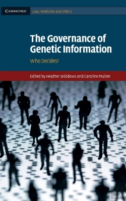Bertrand.pt - The Governance Of Genetic Information