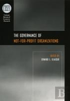 The Governance Of Not-For-Profit Organizations