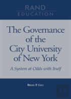 The Governance Of The City University Of New York