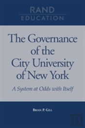 The Governance Of The City University Of New York
