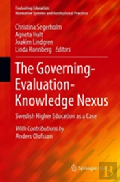 The Governing-Evaluation-Knowledge Nexus