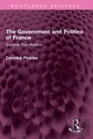 The Government And Politics Of France