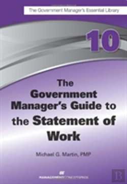 Bertrand.pt - The Government Manager'S Guide To The Statement Of Work