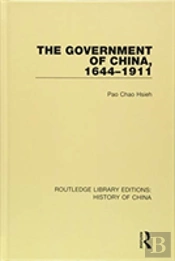 The Government Of China, 1644-1911
