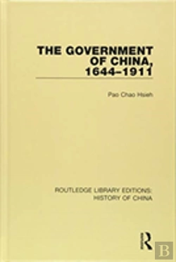 Bertrand.pt - The Government Of China, 1644-1911
