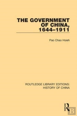 Bertrand.pt - The Government Of China, 1644-1911