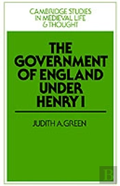The Government Of England Under Henry I