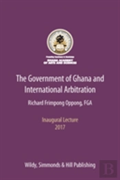 The Government Of Ghana And International Arbitration