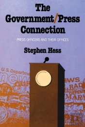 The Government/Press Connection