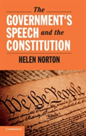 The Government'S Speech And The Constitution