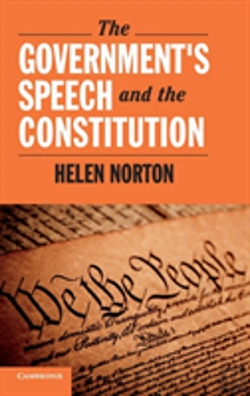 Bertrand.pt - The Government'S Speech And The Constitution