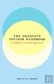The Graduate Advisor Handbook