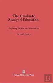 The Graduate Study Of Education