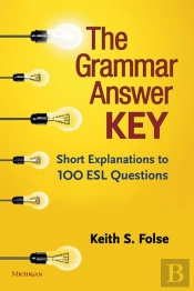 The Grammar Answer Key