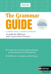 The Grammar Guide : Anglais (Édition 2019)