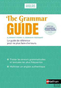 Bertrand.pt - The Grammar Guide : Anglais (Édition 2019)