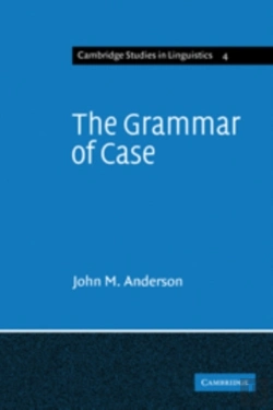 Bertrand.pt - The Grammar Of Case