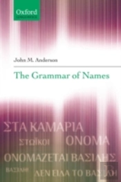 The Grammar Of Names