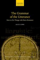 The Grammar Of The Utterance