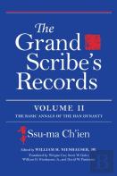 The Grand Scribe'S Records, Volume Ii
