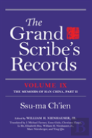 The Grand Scribe'S Records, Volume Ix