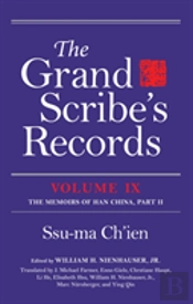 The Grand Scribe'S Records, Volume Ix