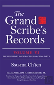 The Grand Scribe'S Records, Volume V.1