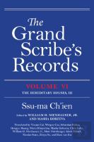 The Grand Scribe'S Records, Volume Vi