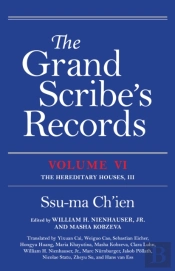 The Grand Scribe'S Records, Volume Vi