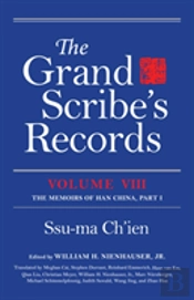 The Grand Scribe'S Records, Volume Viii